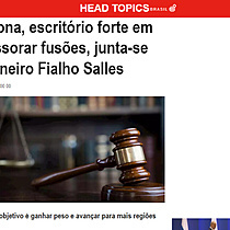 Madrona, escritrio forte em assessorar fuses, junta-se ao mineiro Fialho Salles